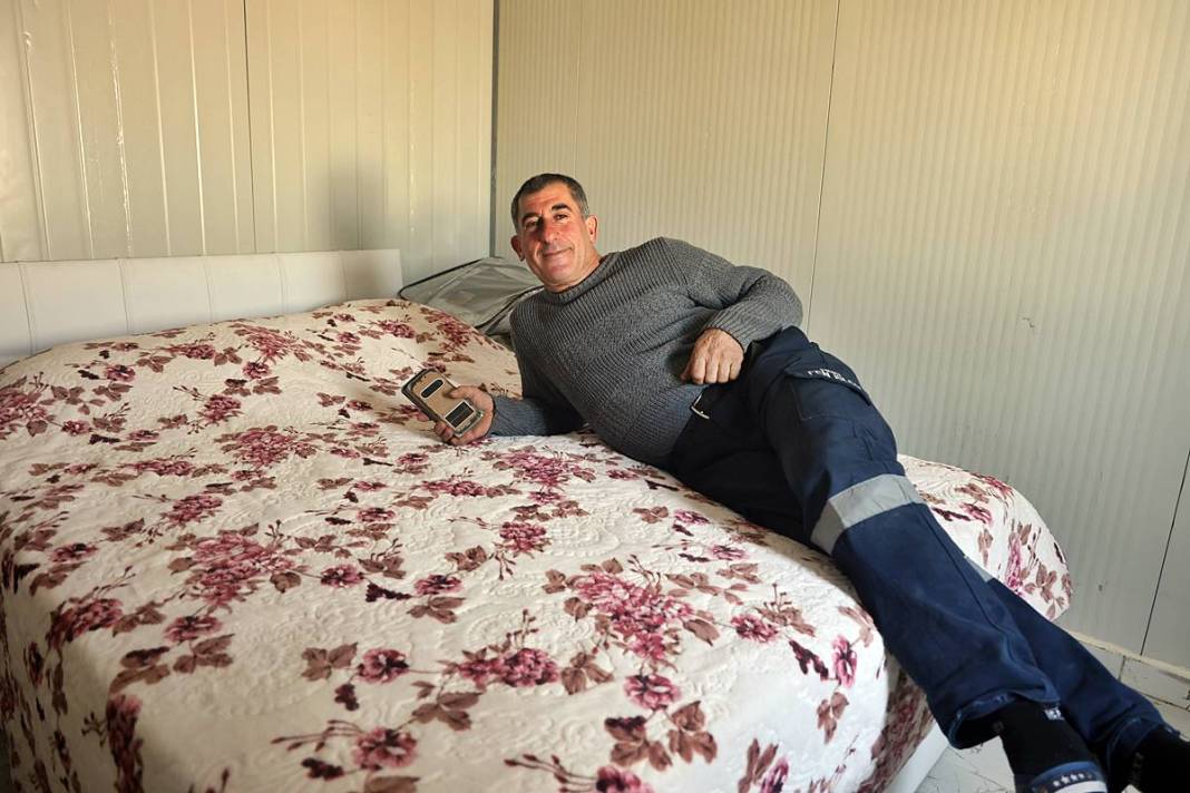 İki yıl sonra konteyner eve yerleştirildi: Mağarada daha huzurluydum! Depremzedenin sözleri şaşkına çevirdi 12